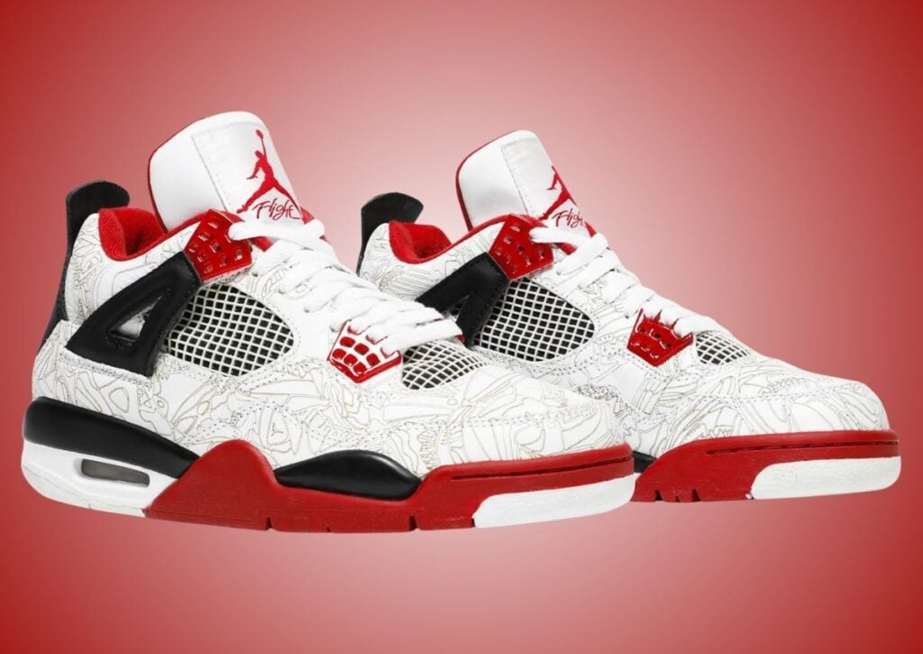 Air Jordan 4 White Laser 2027 IR2070-100