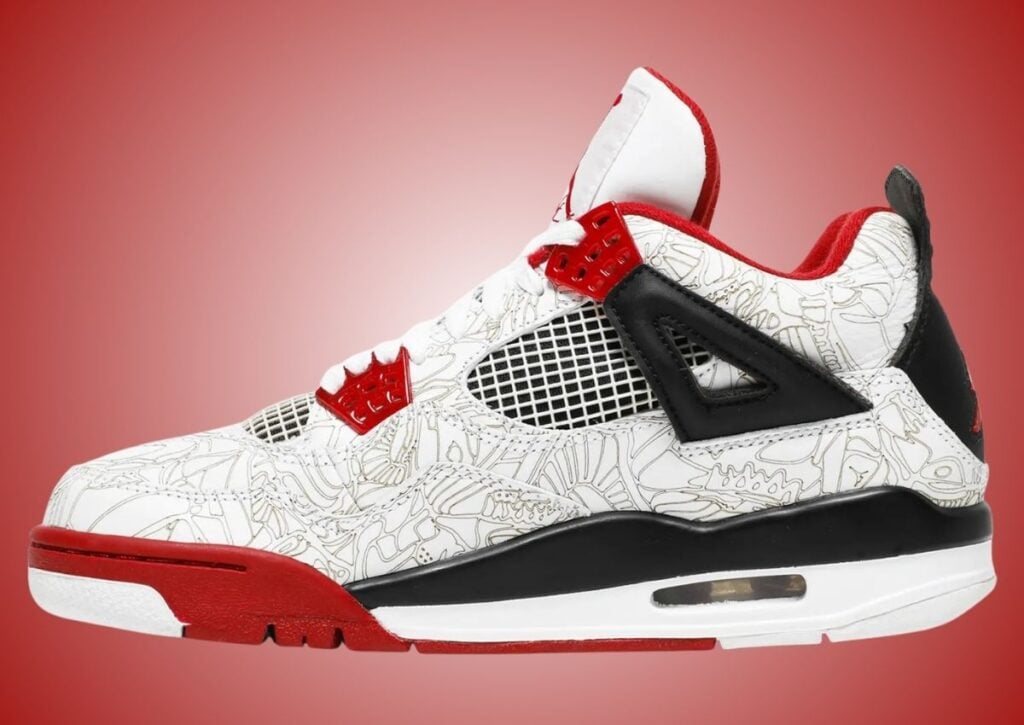 Air Jordan 4 White Laser 2027 IR2070-100