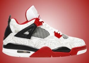 Air Jordan 4 White Laser 2027 IR2070-100