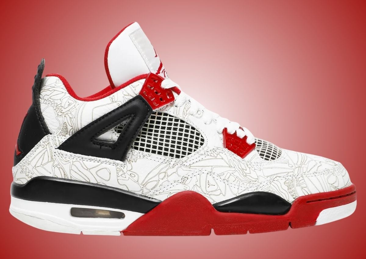 Air Jordan 4 “White Laser” Returns February 2027