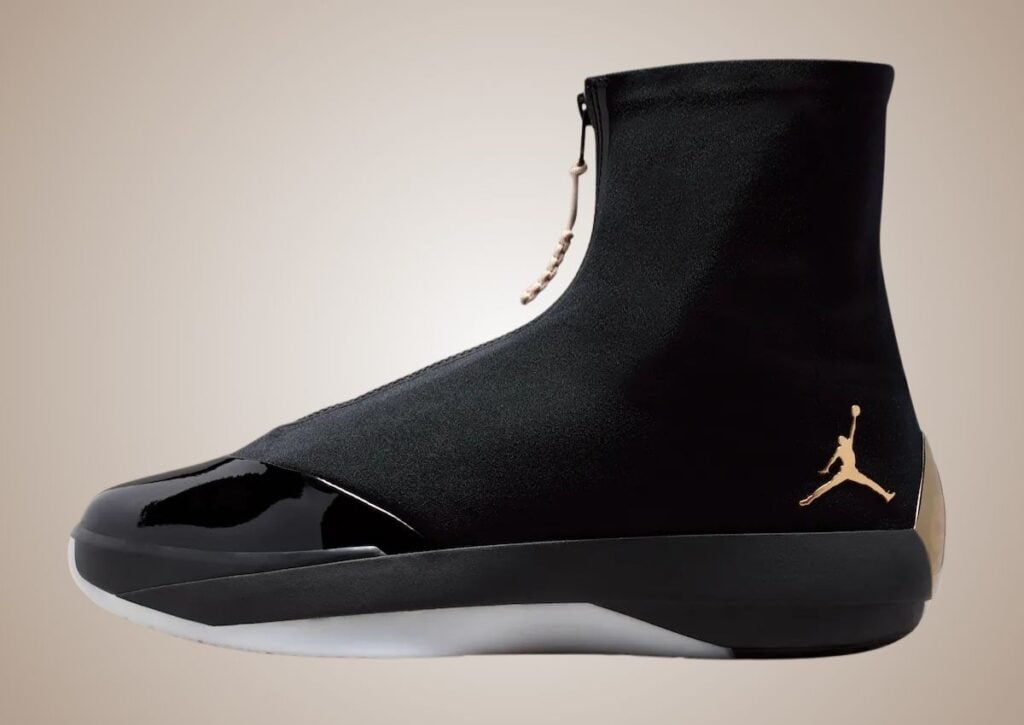 Air Jordan 4028 Black Metallic Gold IR2085-001