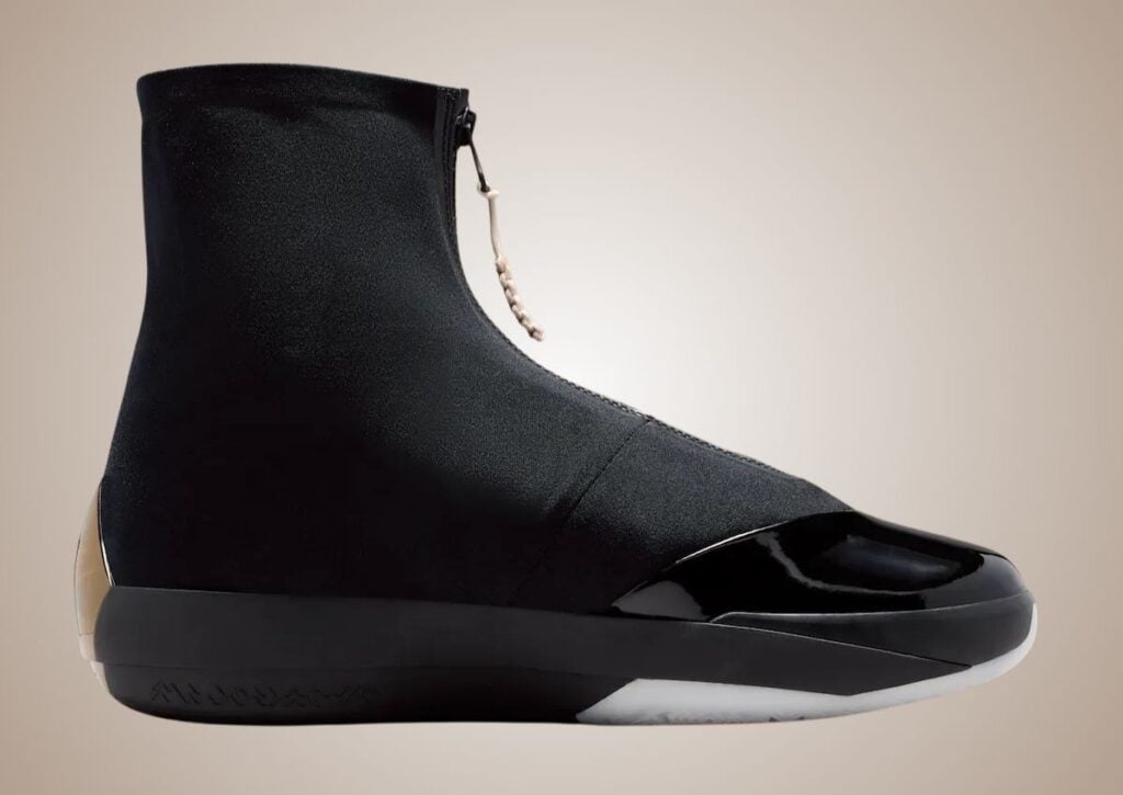 Air Jordan 4028 Black Metallic Gold IR2085-001