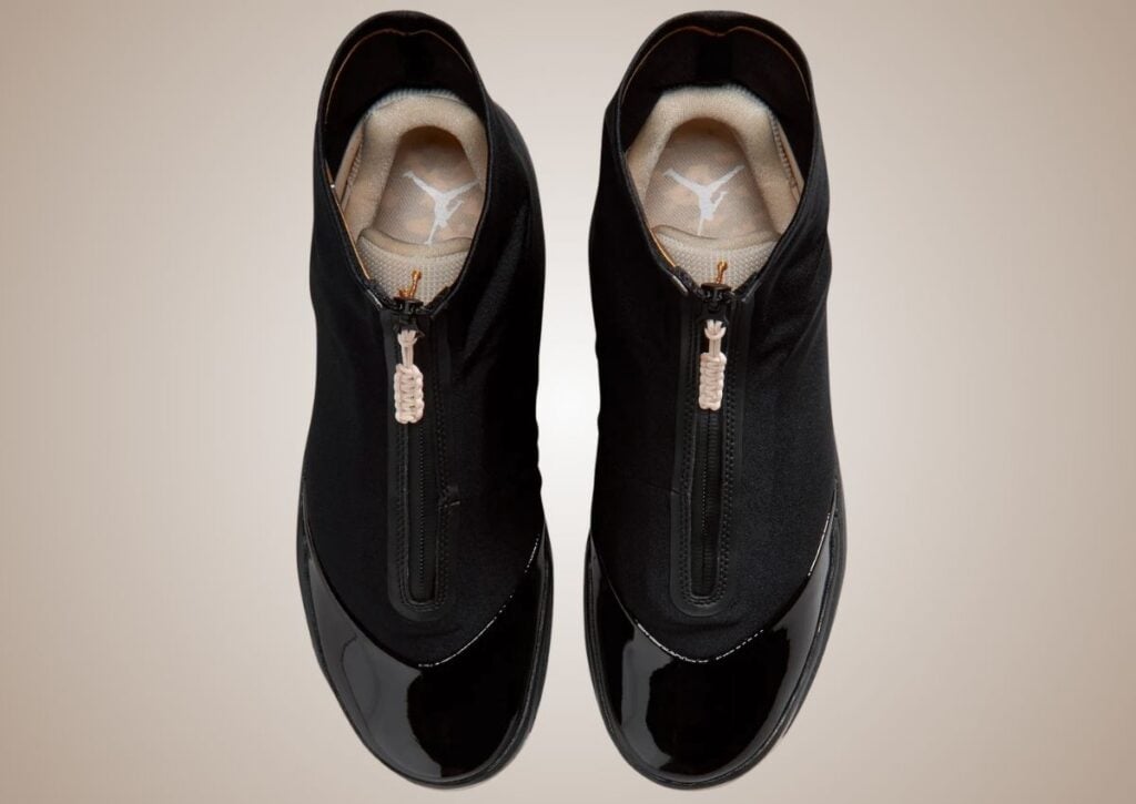 Air Jordan 4028 Black Metallic Gold IR2085-001