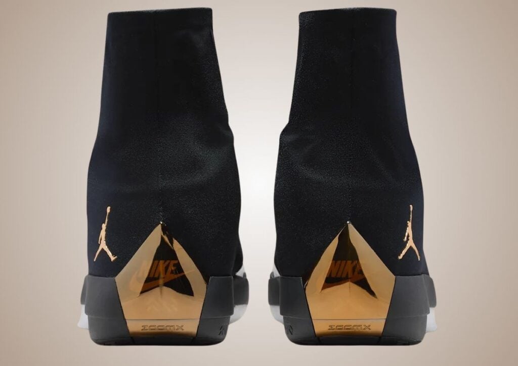 Air Jordan 4028 Black Metallic Gold IR2085-001