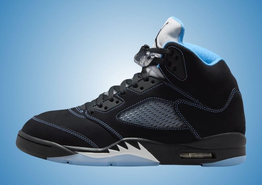 Air Jordan 5 Black University Blue DD0587-008 2026 Release Info