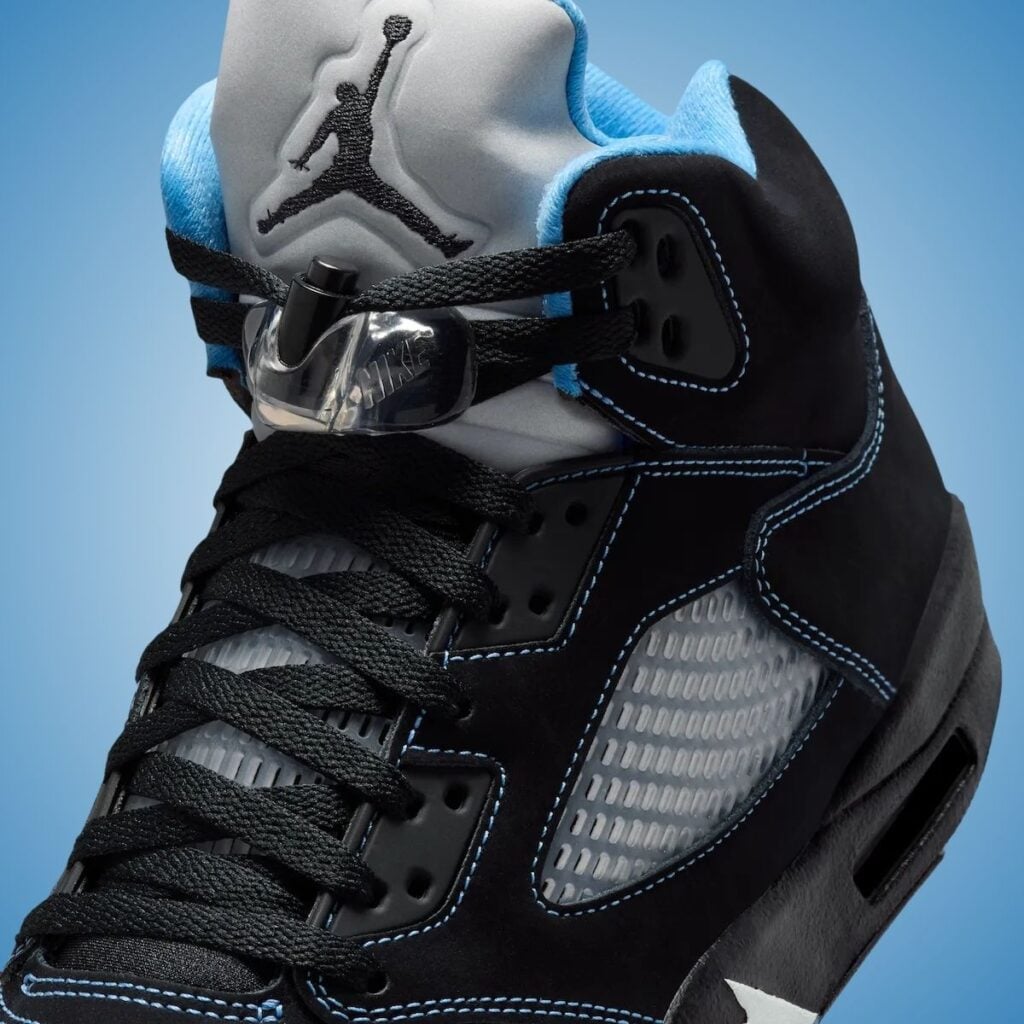 Air Jordan 5 Black University Blue DD0587-008 2026 Release Info