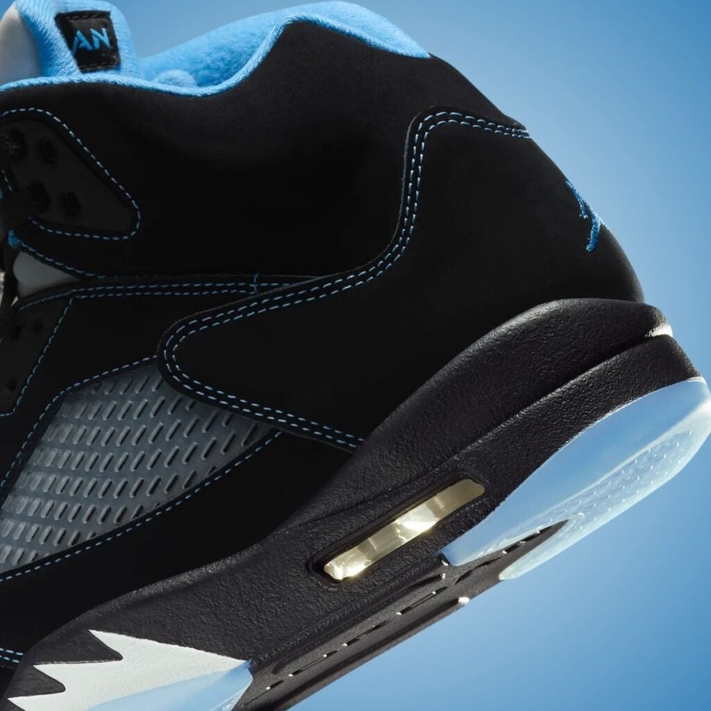 Air Jordan 5 Black University Blue DD0587-008 2026 Release Info