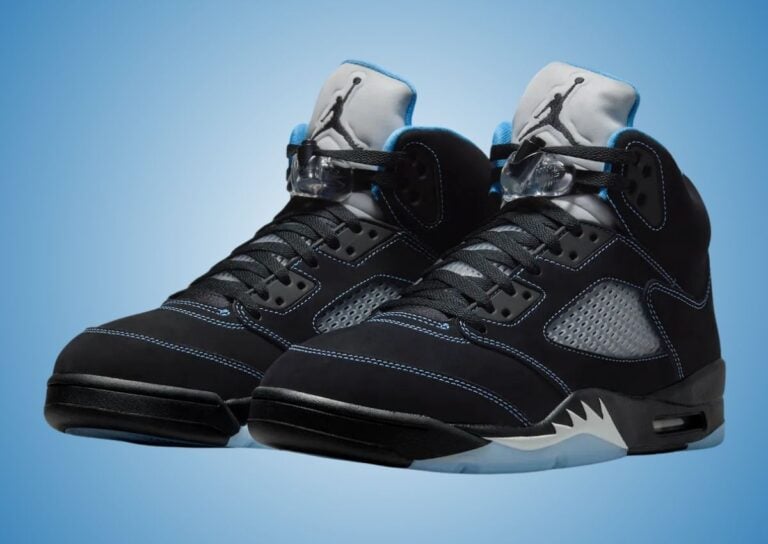 Air Jordan 5 Black University Blue DD0587-008 2026 Release Info