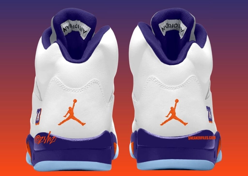 Air Jordan 5 Phoenix Suns 2027