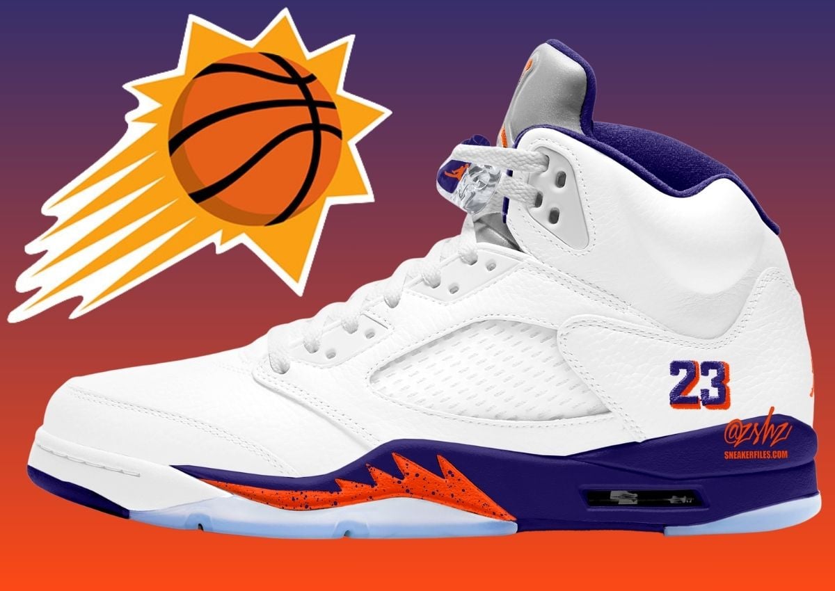 Air Jordan 5 “Phoenix Suns” Releases Spring 2027