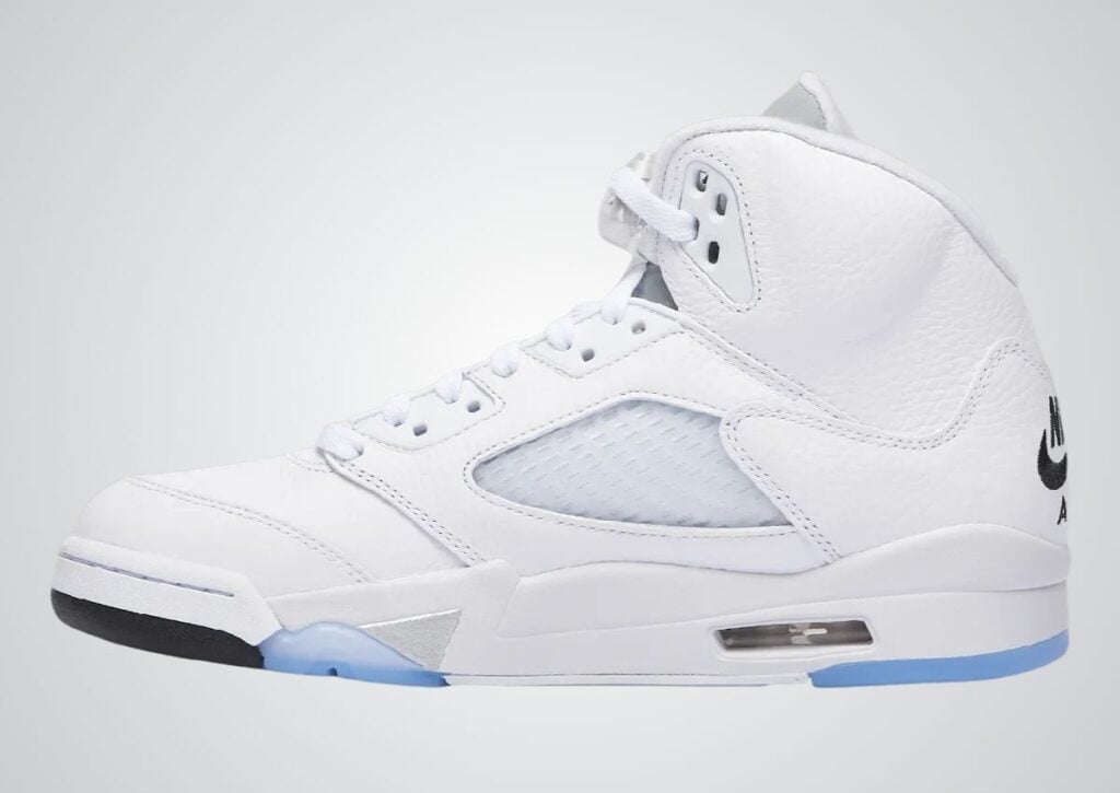 Air Jordan 5 White Metallic Release Info 2026