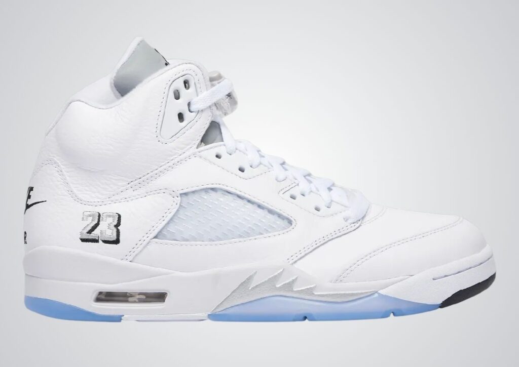 Air Jordan 5 White Metallic Release Info 2026
