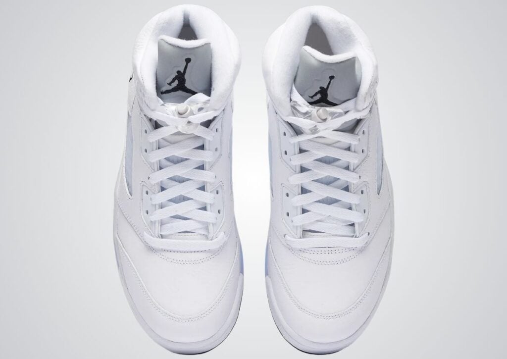 Air Jordan 5 White Metallic Release Info 2026