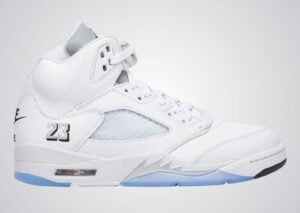 Air Jordan 5 White Metallic Release Info 2026