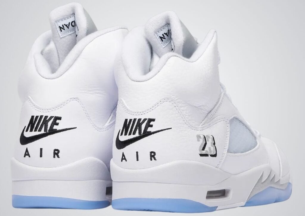 Air Jordan 5 White Metallic Release Info 2026