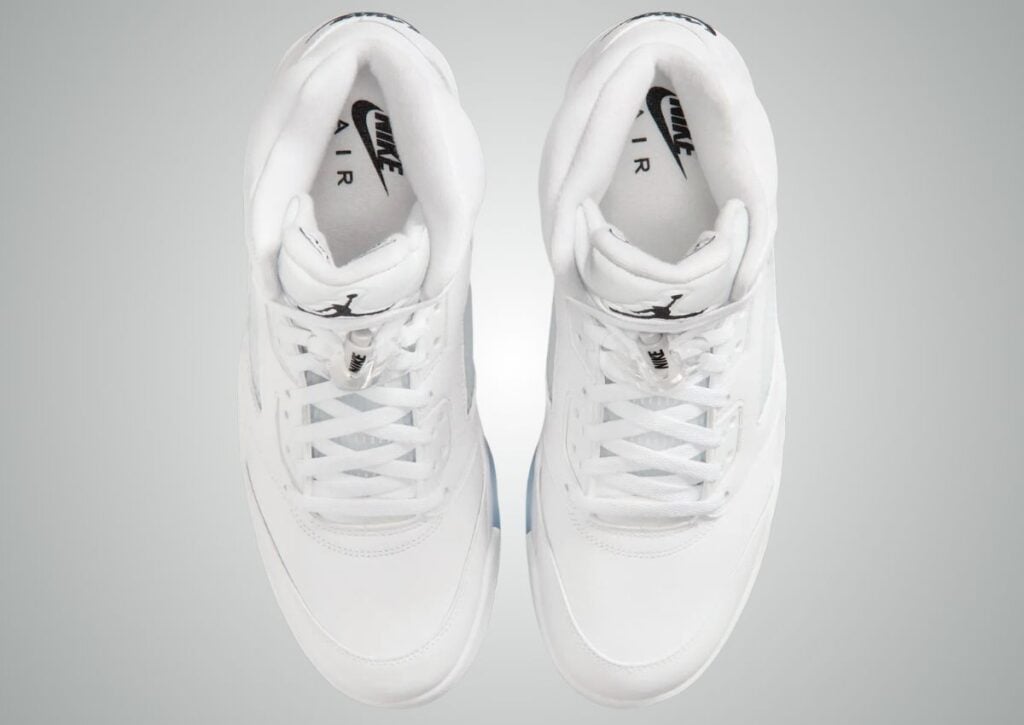 Air Jordan 5 White Metallic Silver HQ7978-103 Release Info