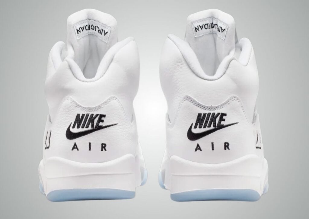 Air Jordan 5 White Metallic Silver HQ7978-103 Release Info