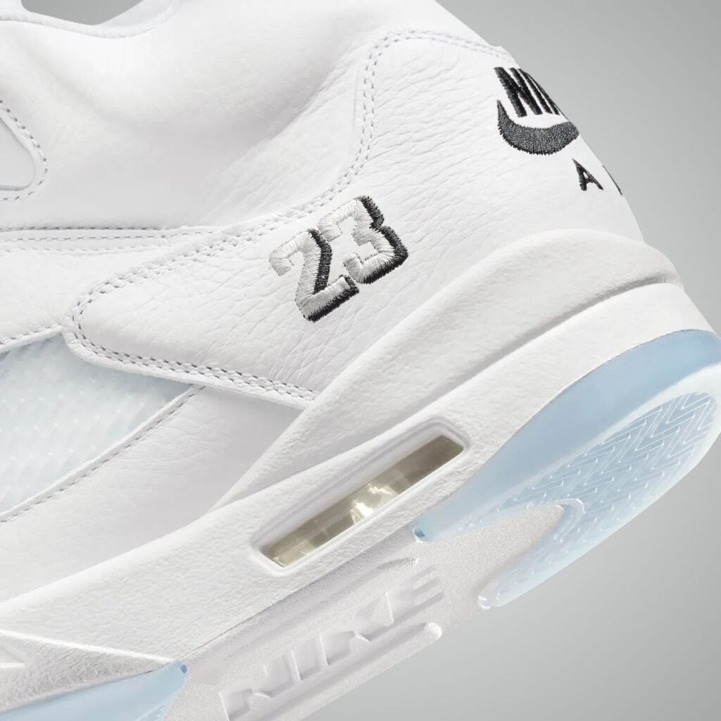 Air Jordan 5 White Metallic Silver HQ7978-103 Release Info