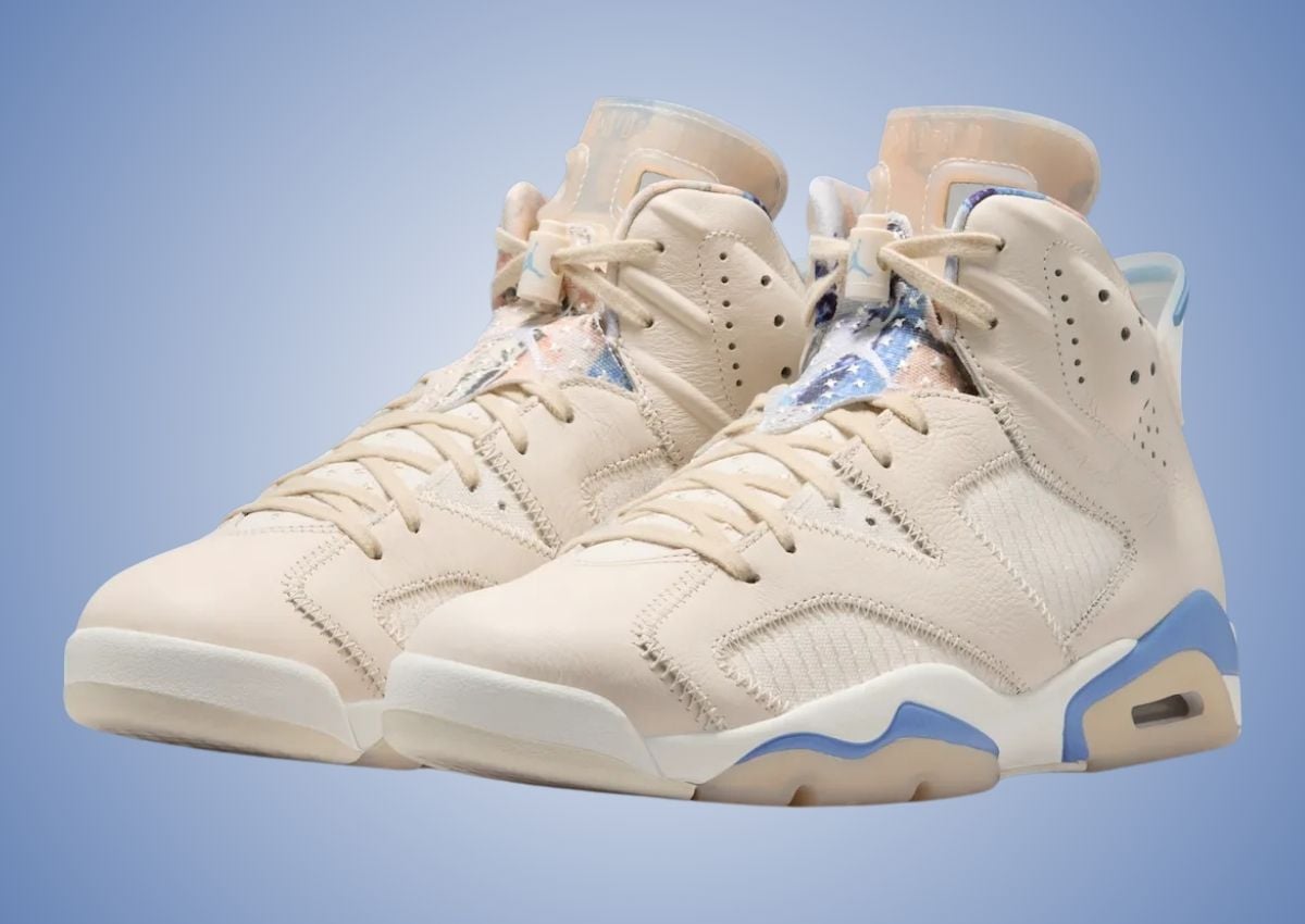 Air Jordan 6 Sashiko IR7255-110 | SneakerFiles