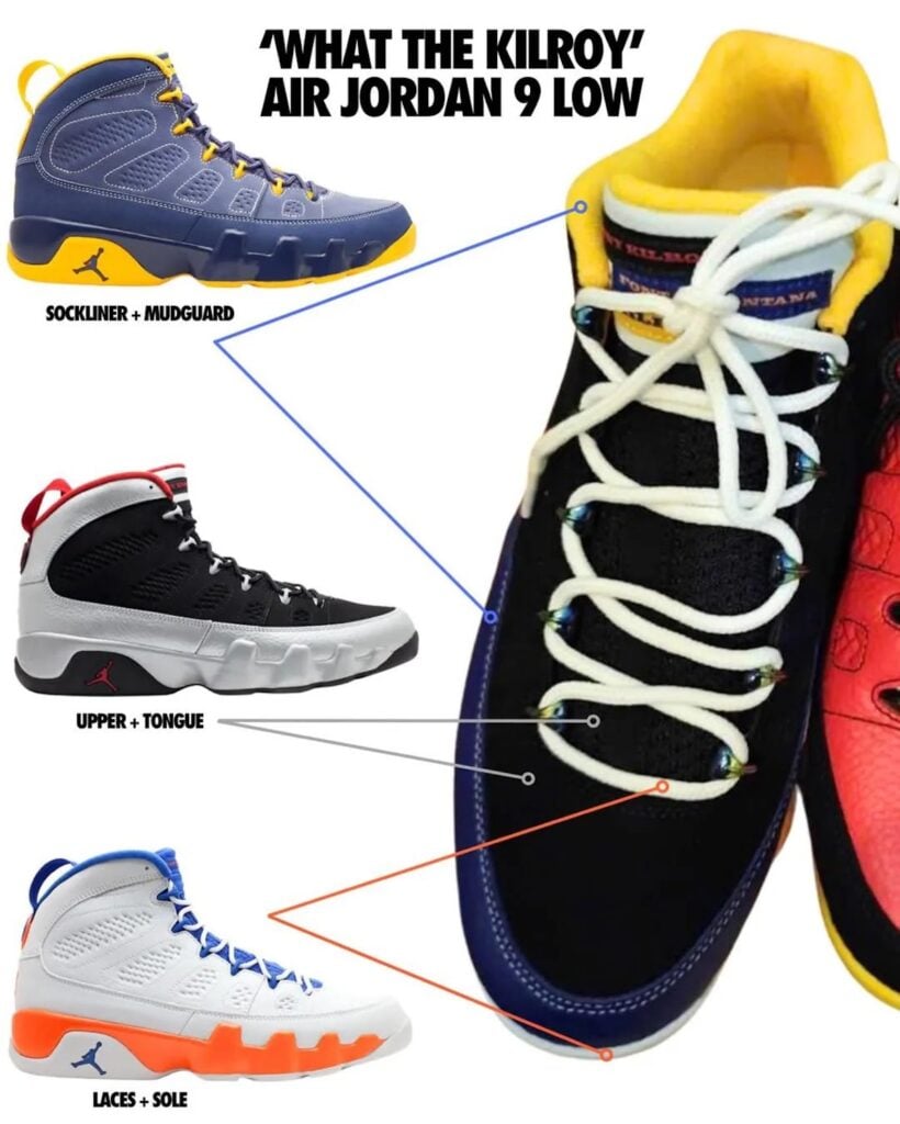 Air Jordan 9 What The Kilroy IV6476-010