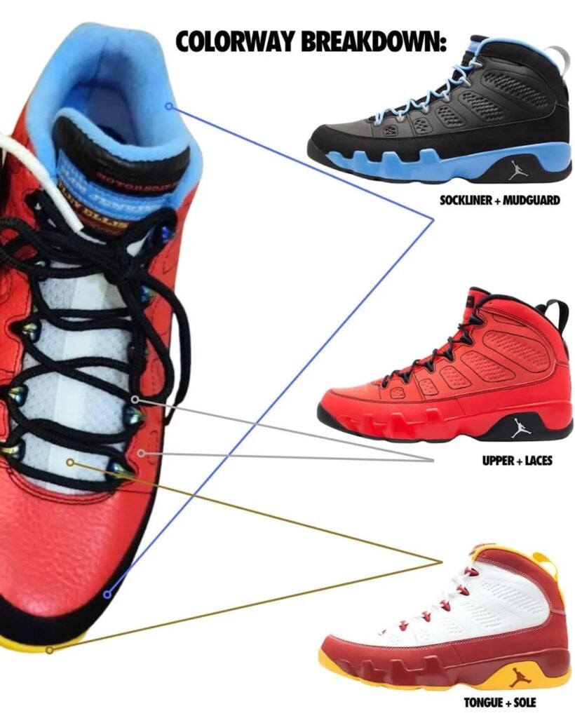 Air Jordan 9 What The Kilroy IV6476-010