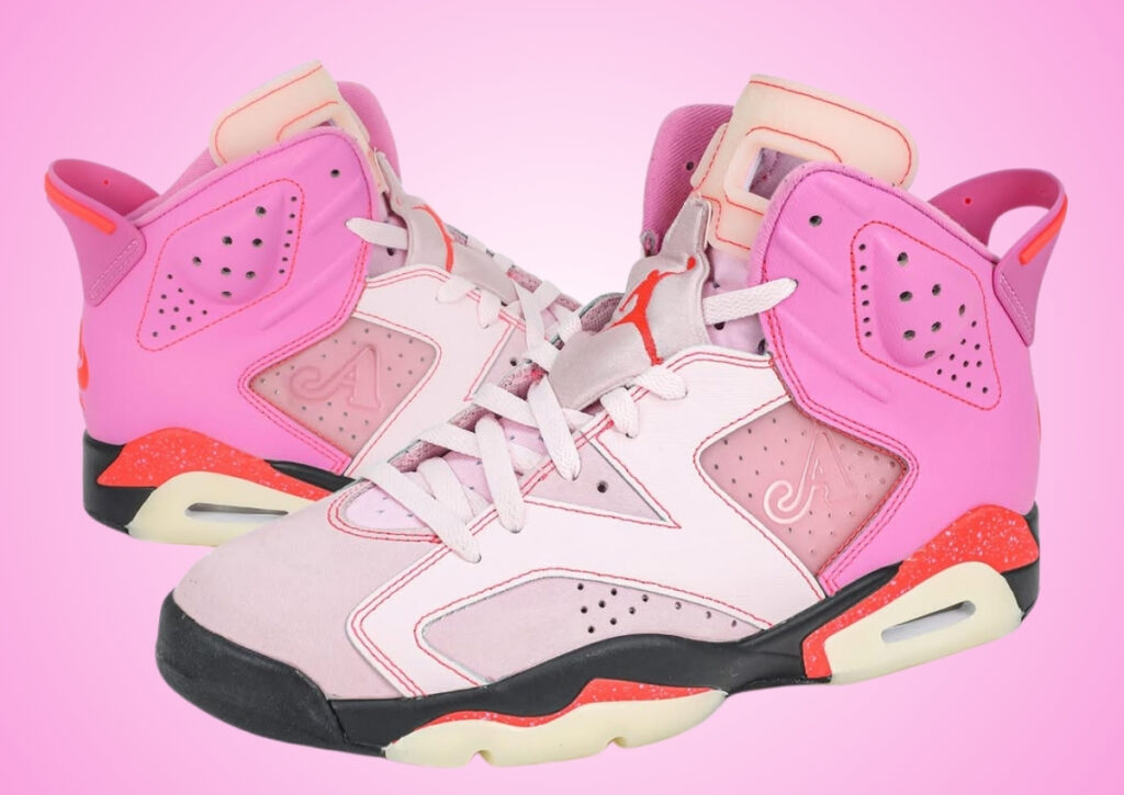 Awake NY Air Jordan 6 Playful Pink Infrared 23 Shy Pink Arctic Pink IQ5706-600