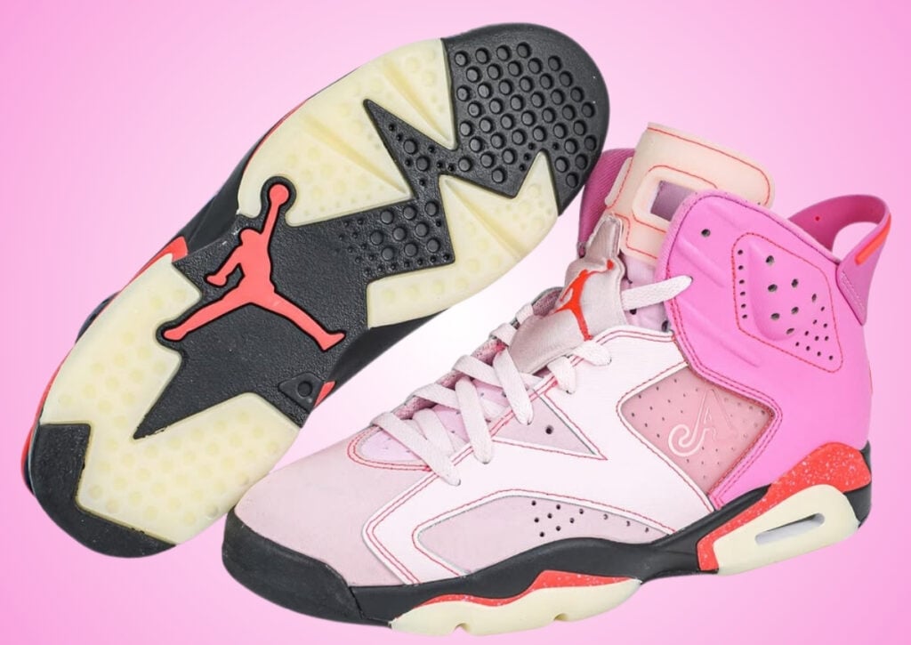 Awake NY Air Jordan 6 Playful Pink Infrared 23 Shy Pink Arctic Pink IQ5706-600
