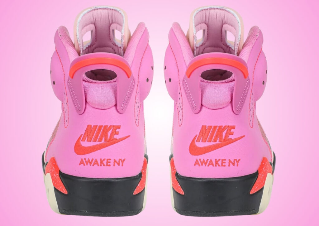 Awake NY Air Jordan 6 Playful Pink Infrared 23 Shy Pink Arctic Pink IQ5706-600