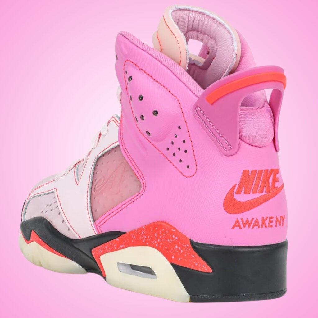 Awake NY Air Jordan 6 Playful Pink Infrared 23 Shy Pink Arctic Pink IQ5706-600