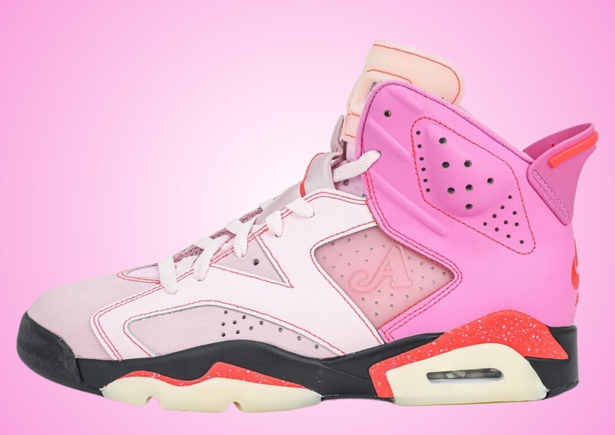 Awake NY x Air Jordan 6 "Playful Pink"