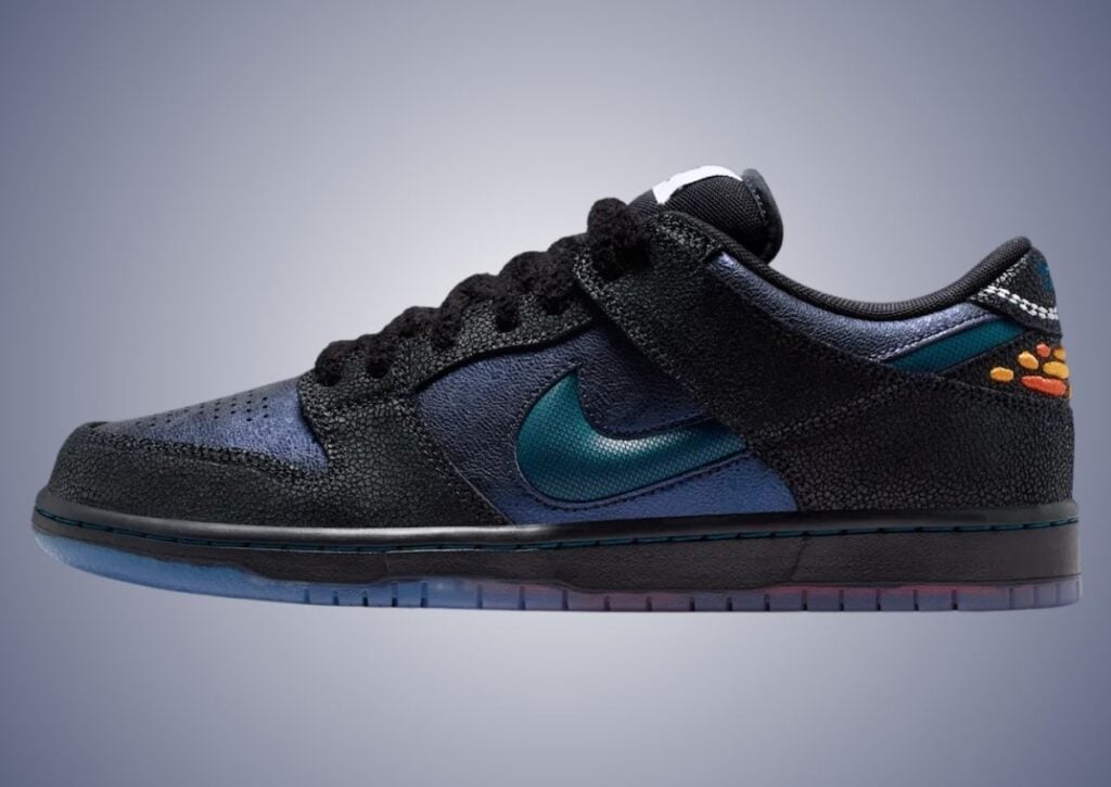 Bluetile Nike SB Dunk Low Monarch Butterfly IQ1323-001 Release Info