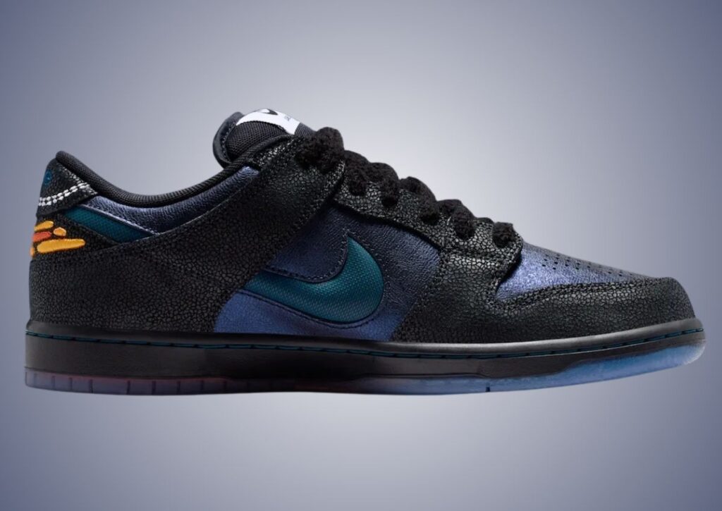 Bluetile Nike SB Dunk Low Monarch Butterfly IQ1323-001 Release Info