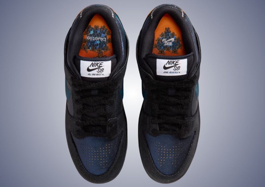 Bluetile Nike SB Dunk Low Monarch Butterfly IQ1323-001 Release Info