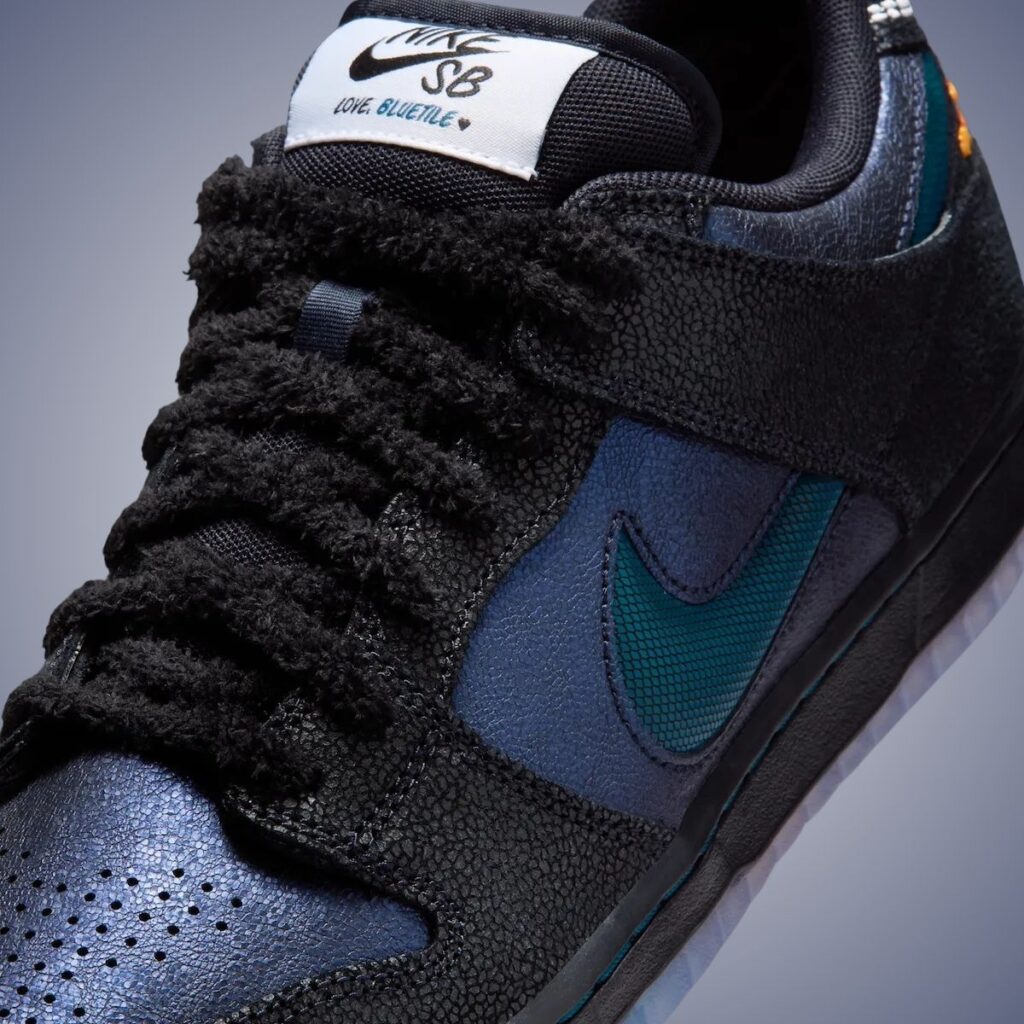 Bluetile Nike SB Dunk Low Monarch Butterfly IQ1323-001 Release Info