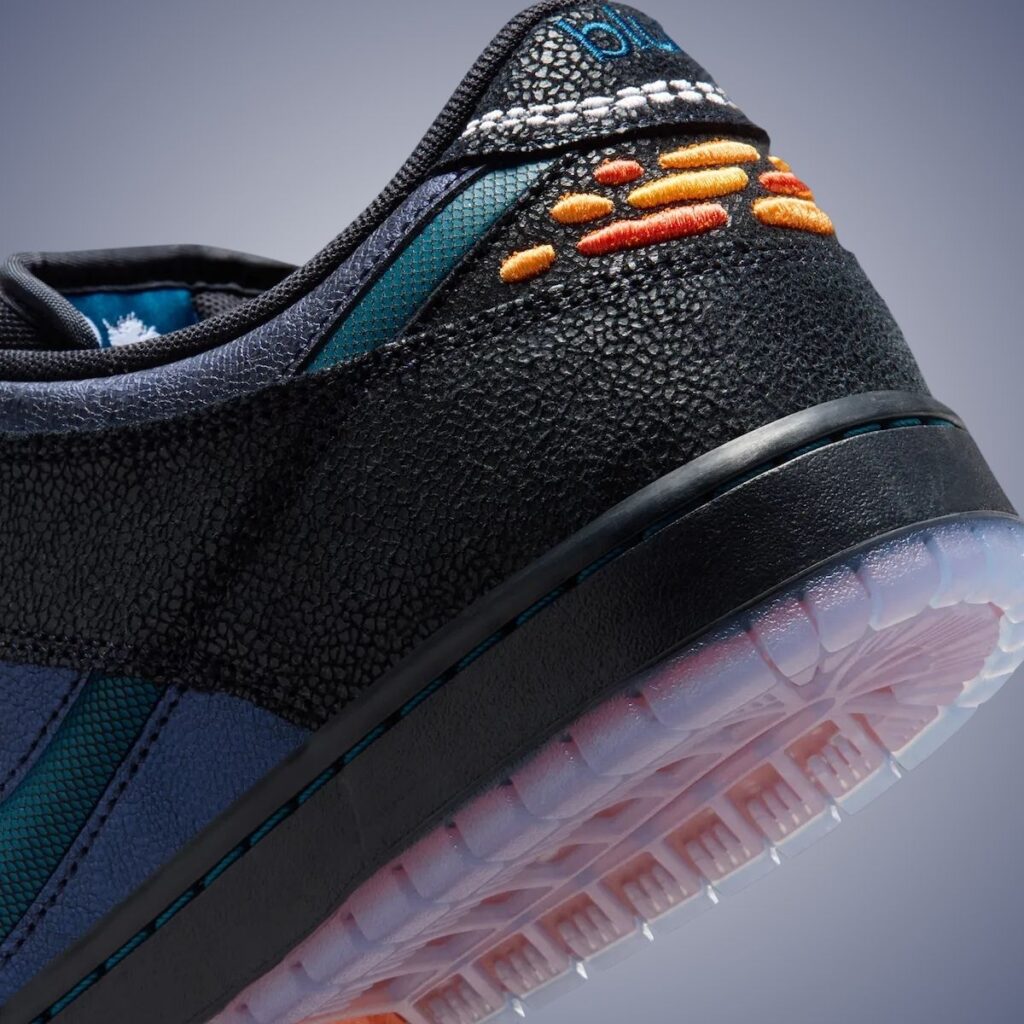 Bluetile Nike SB Dunk Low Monarch Butterfly IQ1323-001 Release Info