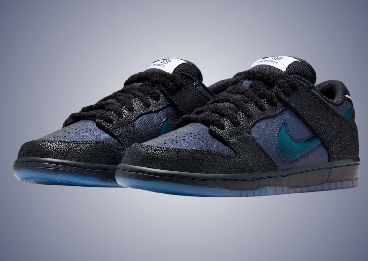 Bluetile Nike SB Dunk Low IQ1323-001 | SneakerFiles