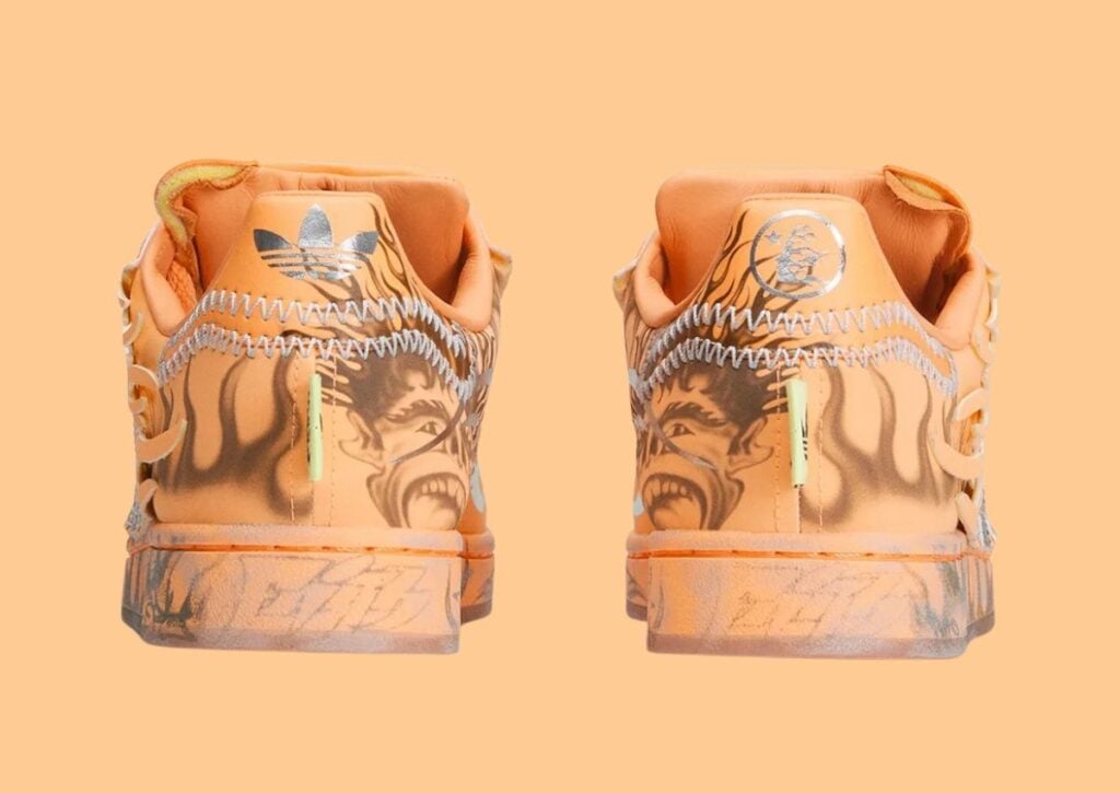 Hellstar adidas Superstar Hazy Orange LA1501