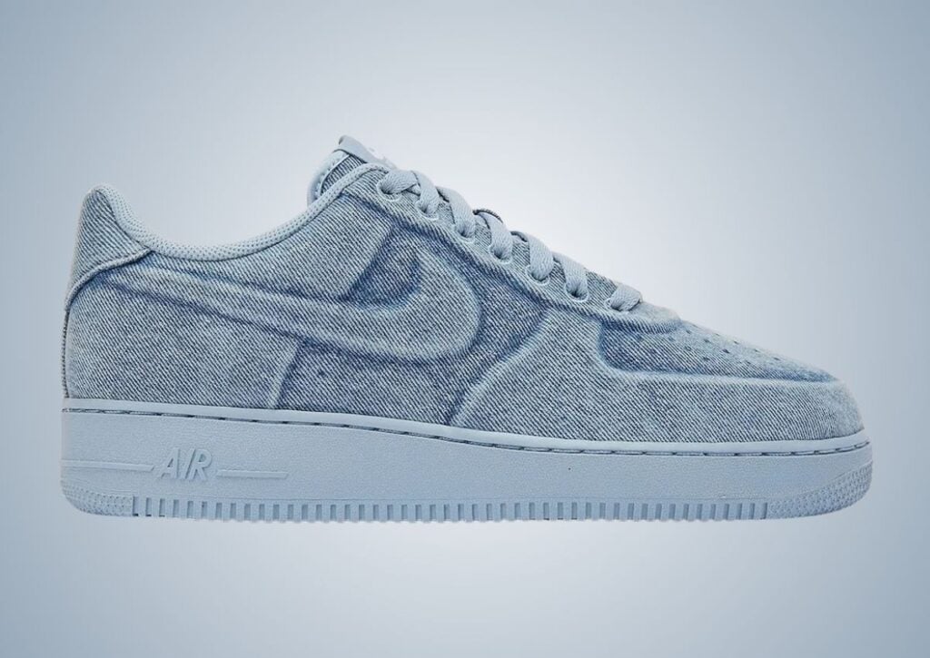 Ja Morant Nike Air Force 1 Denim IQ9773-400