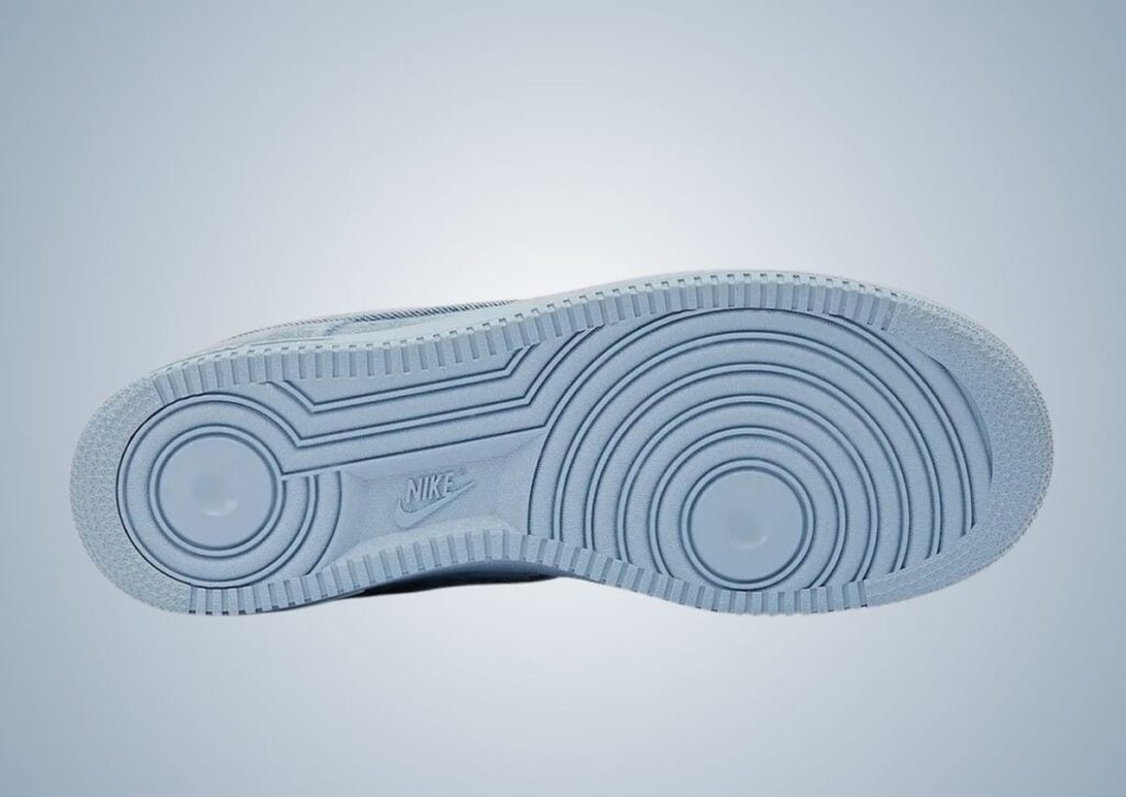 Ja Morant Nike Air Force 1 Denim IQ9773-400