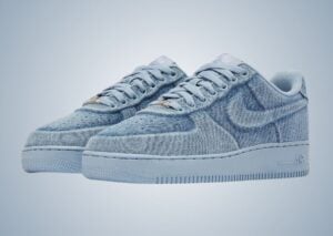 Ja Morant Nike Air Force 1 Denim IQ9773-400