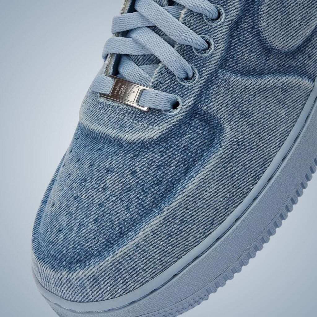 Ja Morant Nike Air Force 1 Denim IQ9773-400