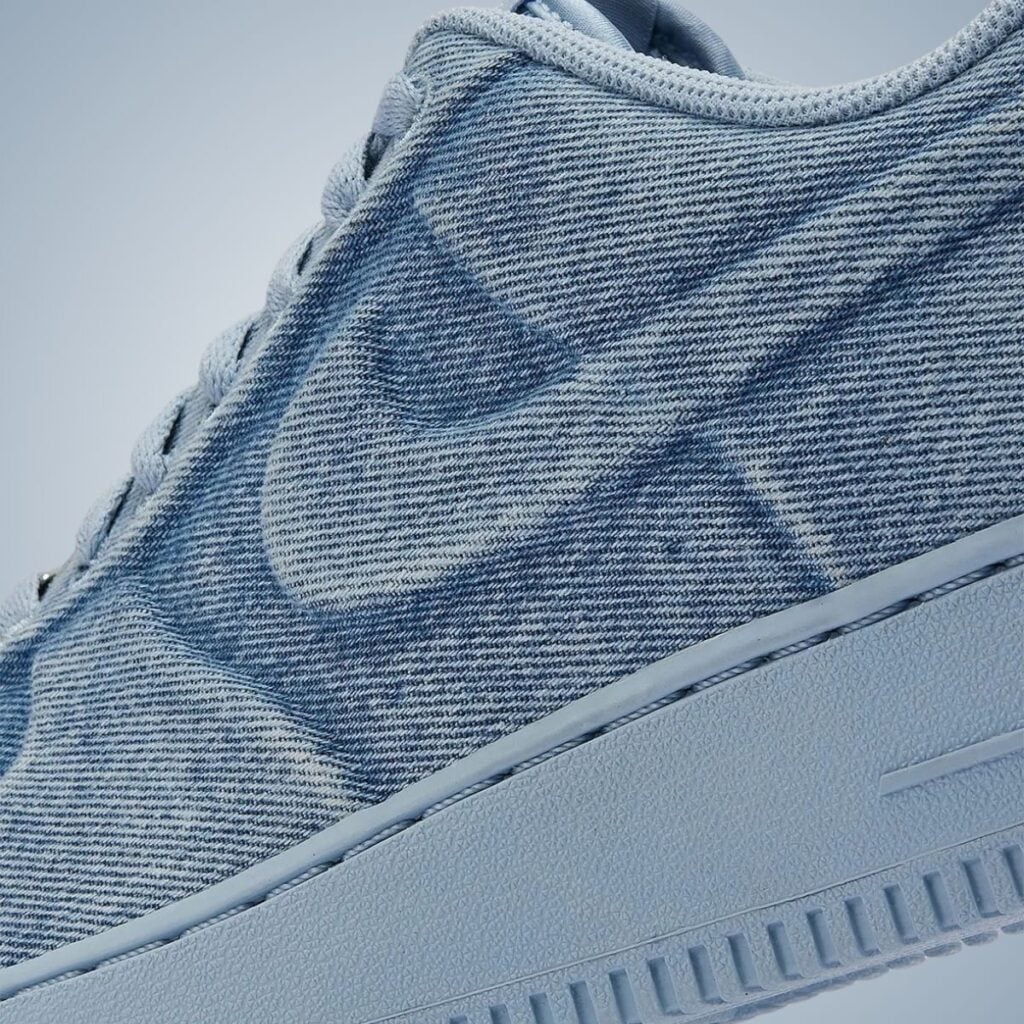 Ja Morant Nike Air Force 1 Denim IQ9773-400