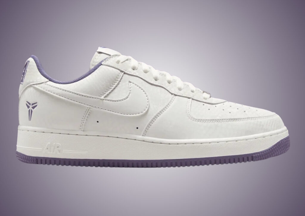 Kobe Bryant Nike Air Force 1 Low White Daybreak IB0018-102