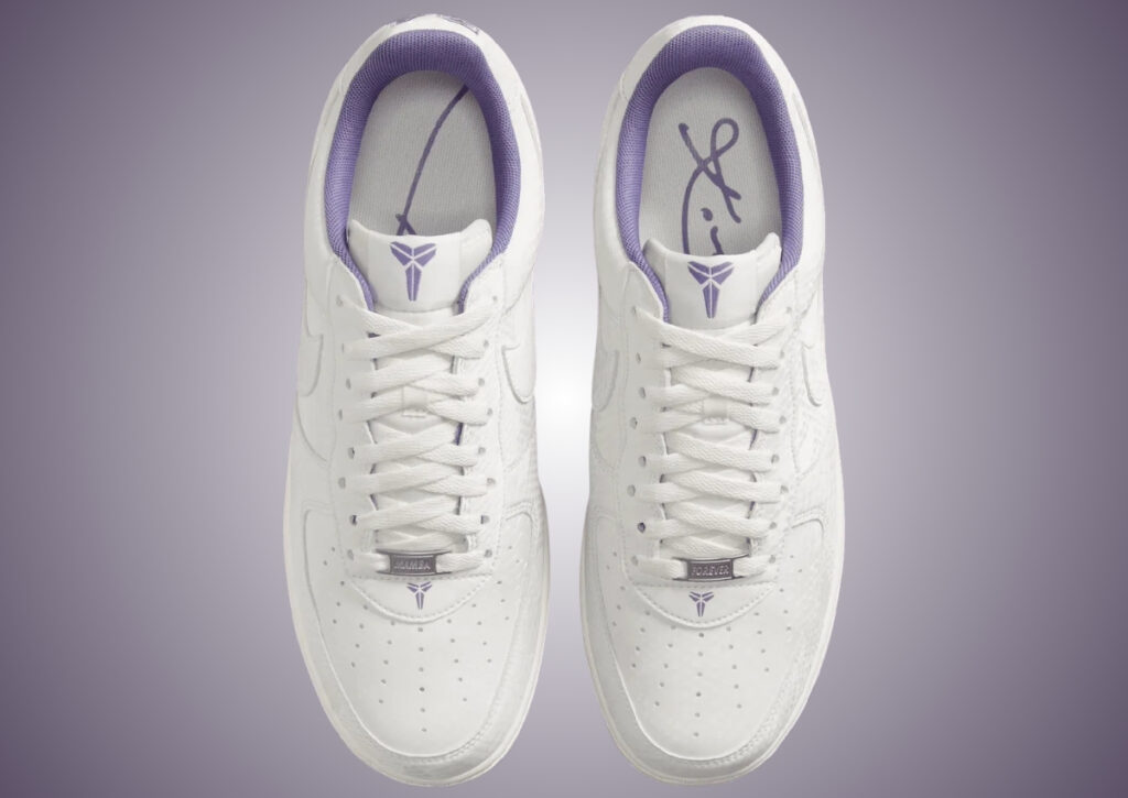 Kobe Bryant Nike Air Force 1 Low White Daybreak IB0018-102