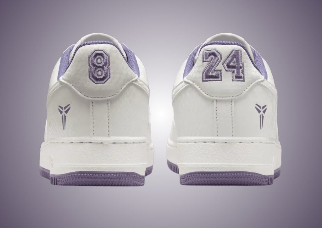 Kobe Bryant Nike Air Force 1 Low White Daybreak IB0018-102