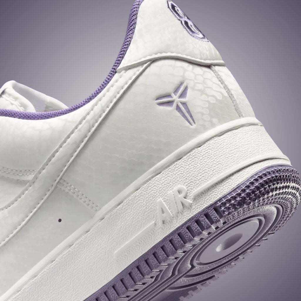 Kobe Bryant Nike Air Force 1 Low White Daybreak IB0018-102