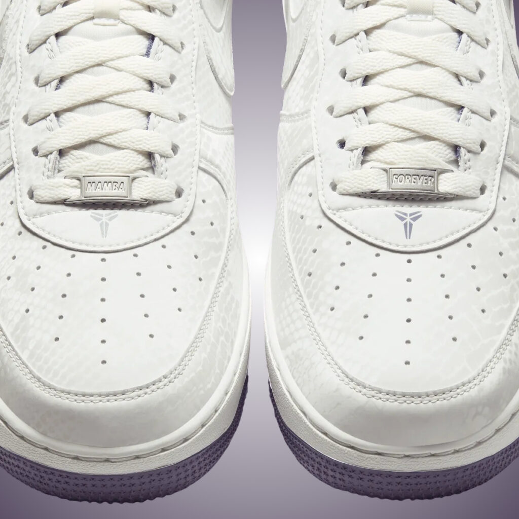 Kobe Bryant Nike Air Force 1 Low White Daybreak IB0018-102