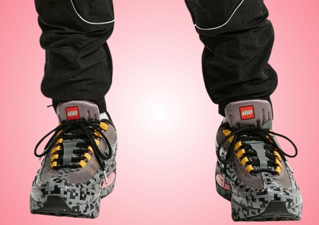 LEGO Nike Air Max 95 Brick Pixel