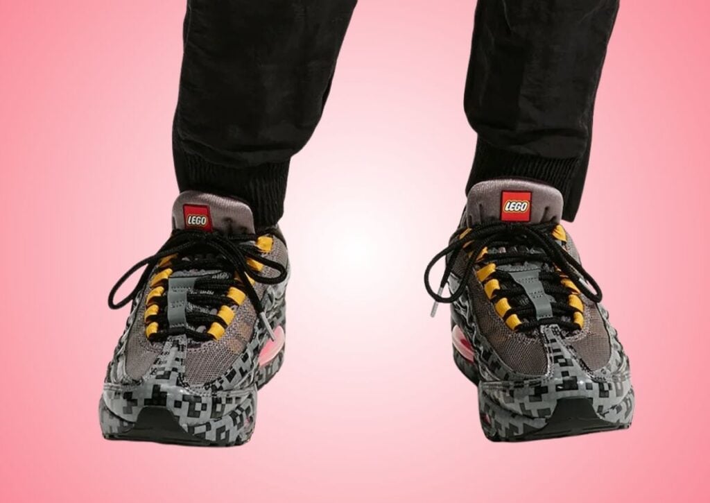 LEGO Nike Air Max 95 Brick Pixel