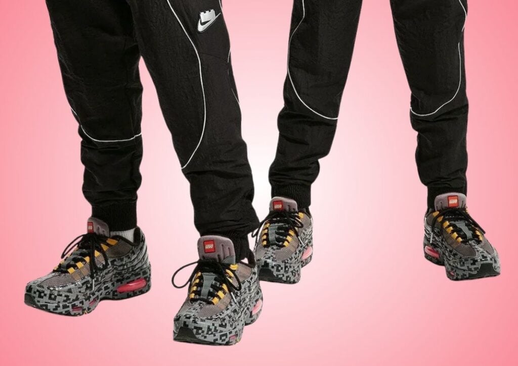 LEGO Nike Air Max 95 Brick Pixel